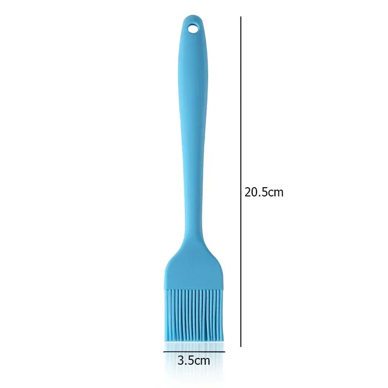 Maliben | Grillfein Silicone Marinade Brush | Heat Resistant & Hygienic | For Bbq, Baking & Cooking