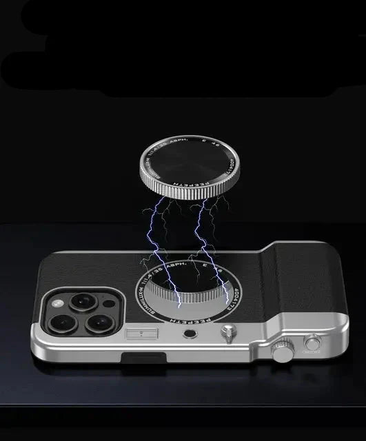 Maliben | Retro Bluetooth Camera Iphone Case