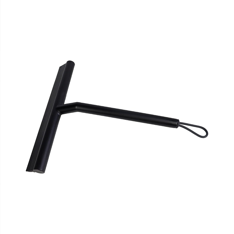 Maliben | Shower Squeegee With Hanging Hook | Black | Convenient For The Shower