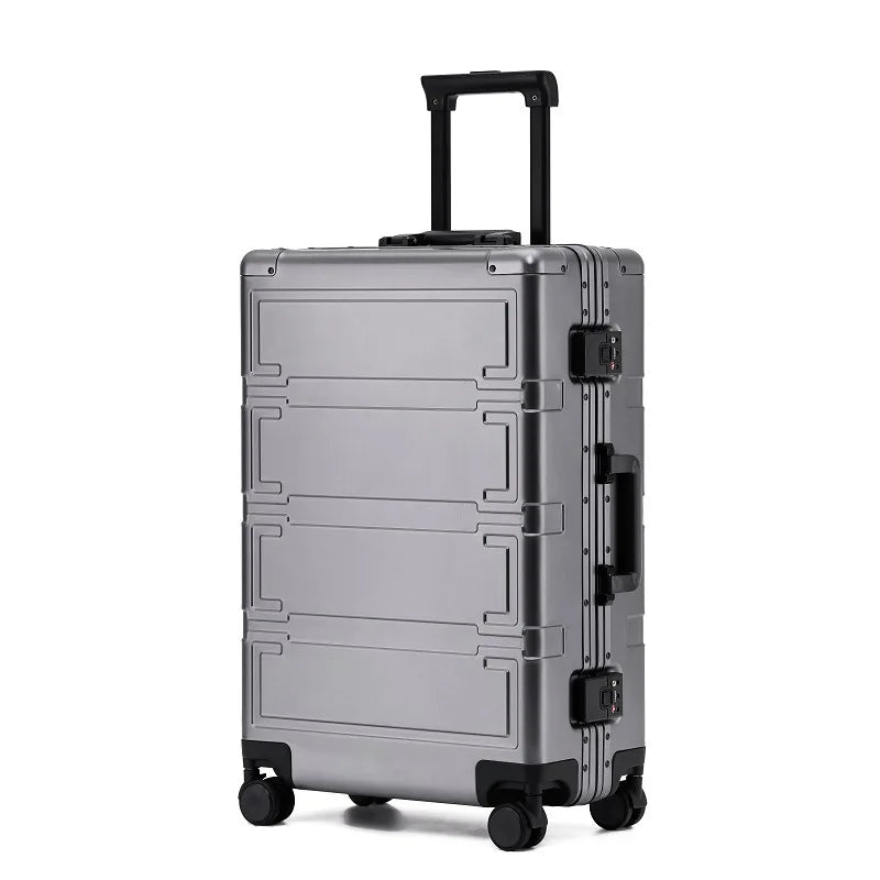 Maliben | Aluminum Hardshell Suitcase – Pristina