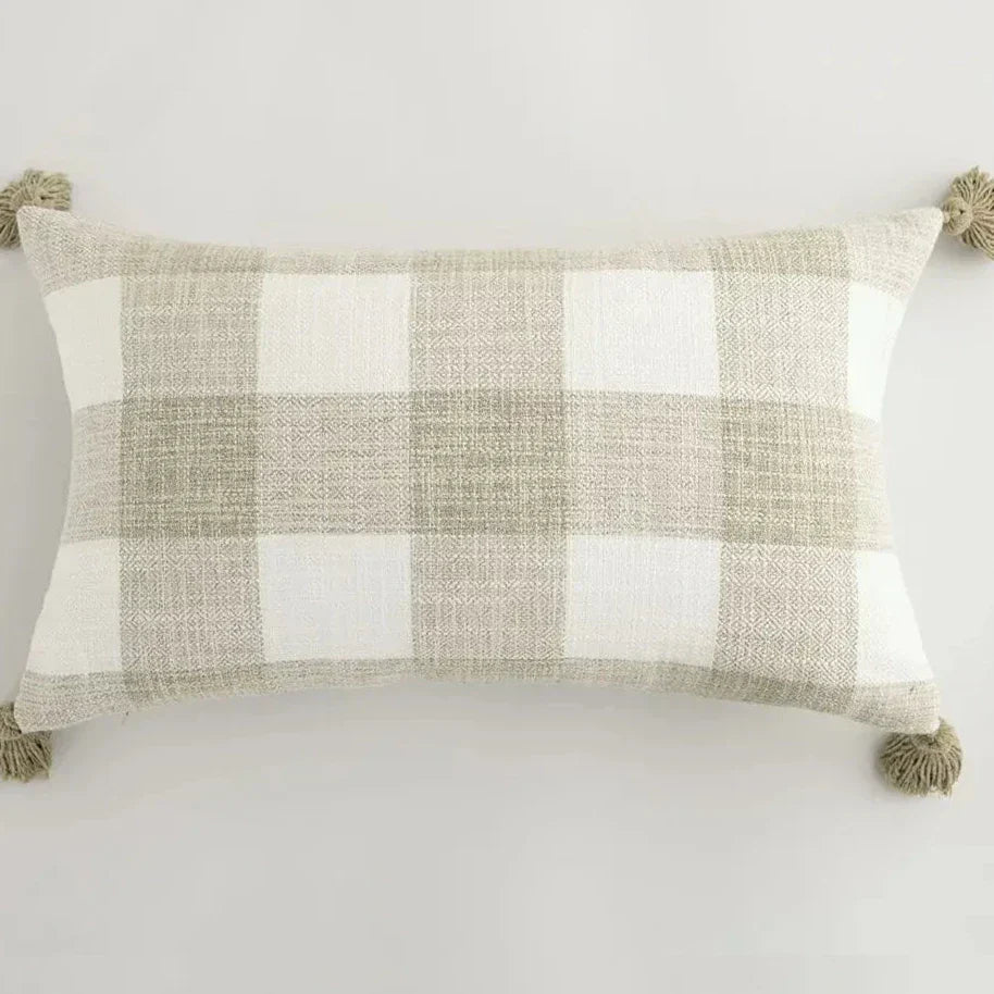 Maliben | Elegance Loft Cushion Cover - Cushion Cover With Playful Fringes For Every Interior
