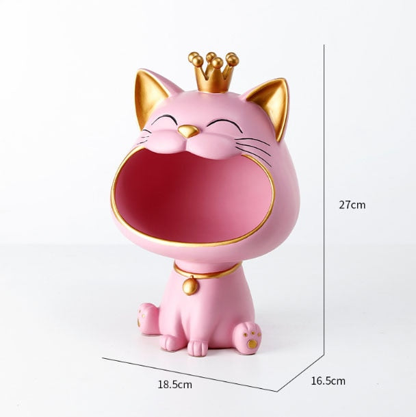 Maliben | Fortune Kitty Statue Home Storage Box