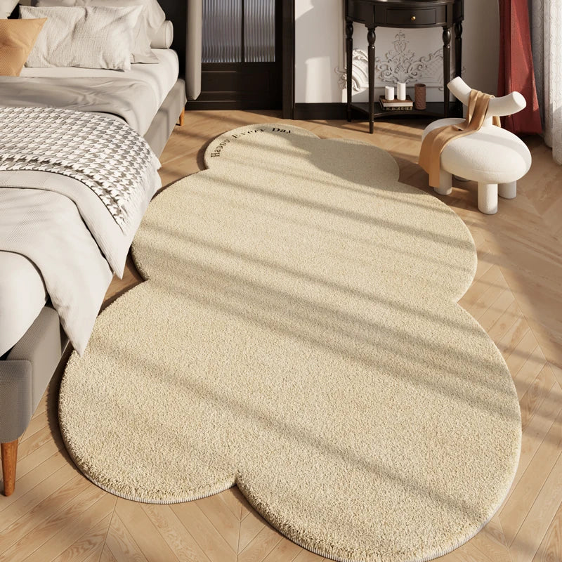 Maliben | Nordic Style Decorative Area Rug For Bedroom And Living Room