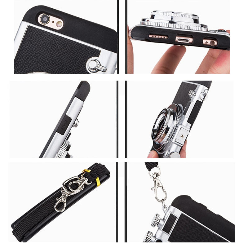 Maliben | 3d Retro Camera Phone Case