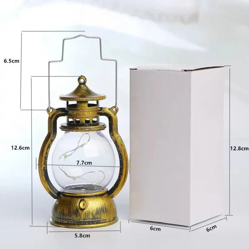 Maliben | LanternLantern - Antique lantern - Suspended Elegance - Warm Atmosphere