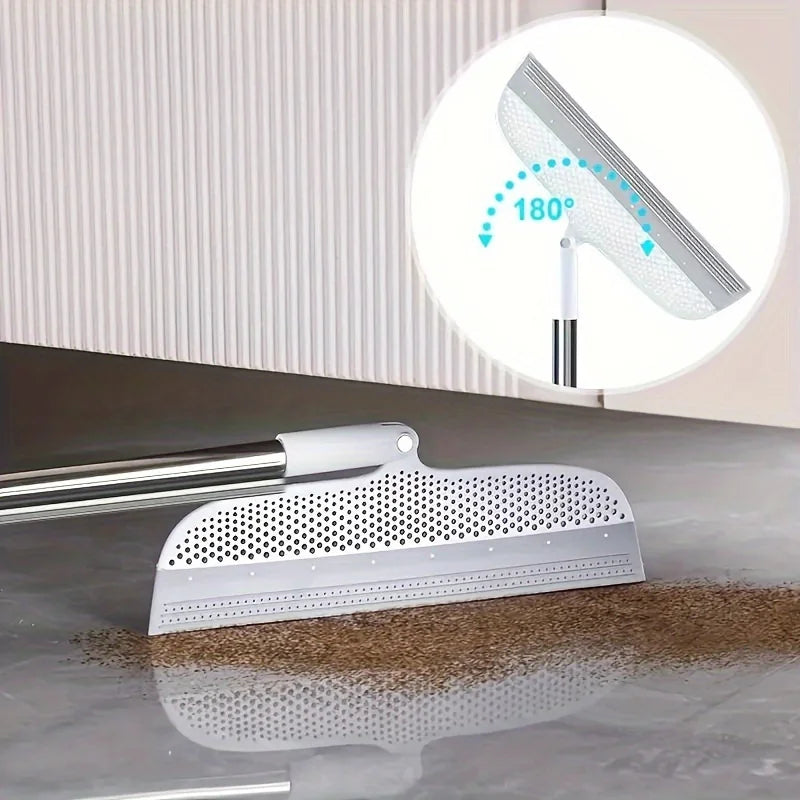 Maliben | No-Mess Dual-Sided Silicone Magic Broom