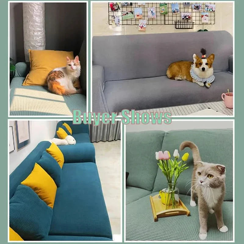 Maliben | CouchWrap - Waterproof, lightweight, and non-slip sofa cover