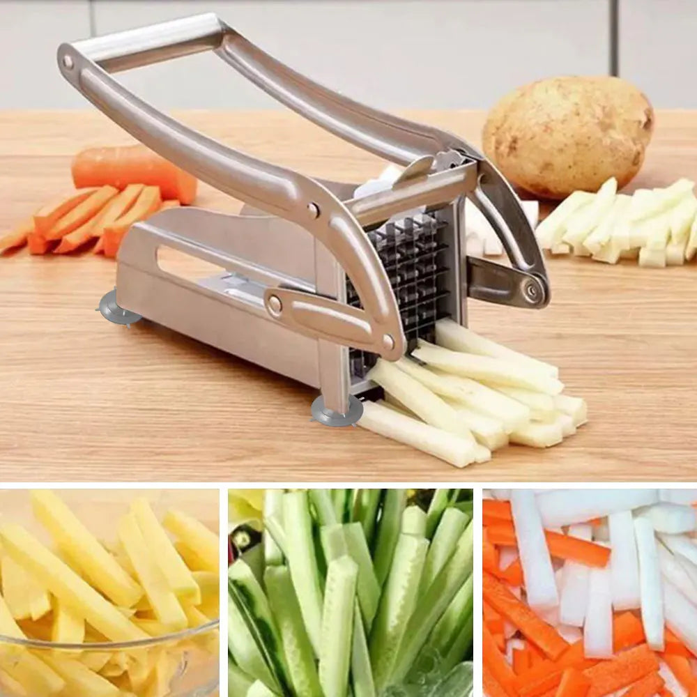 Maliben | Fritzo Vegetable Cutter - The Stylish Stainless Steel Cutter For Perfect Vegetables