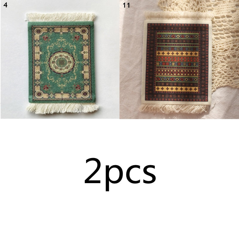 Maliben | Mini Turkish Carpet Mug Coaster