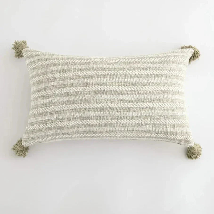 Maliben | Elegance Loft Cushion Cover - Cushion Cover With Playful Fringes For Every Interior