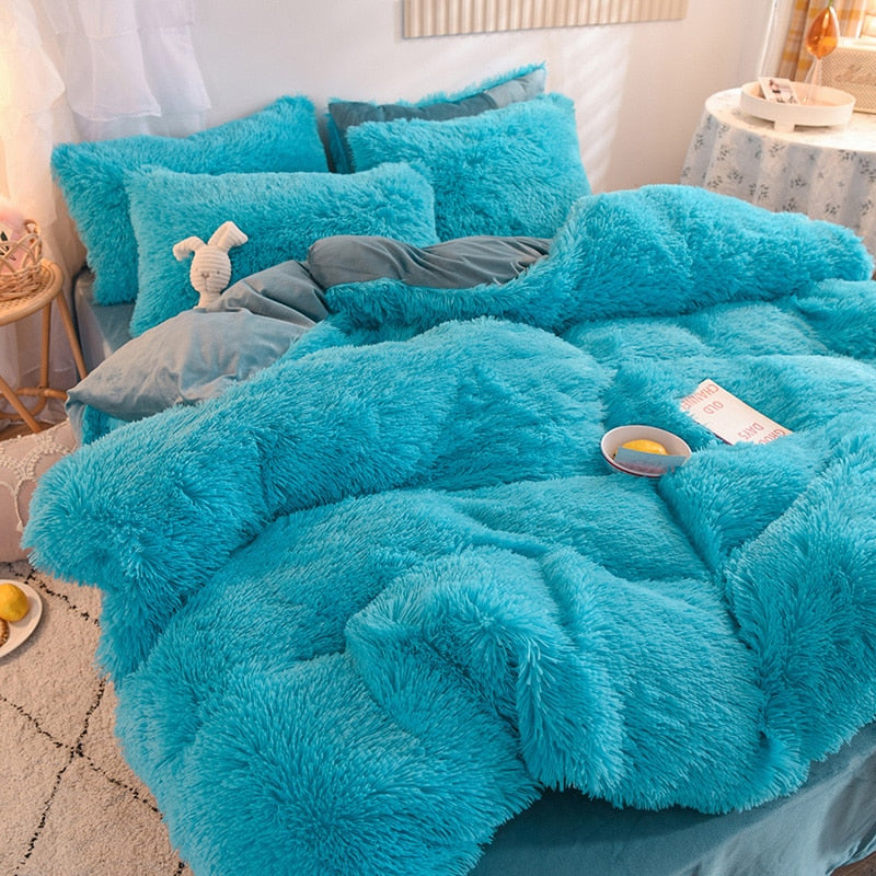 Maliben | Luxury Cozy Clouds Bedding Set
