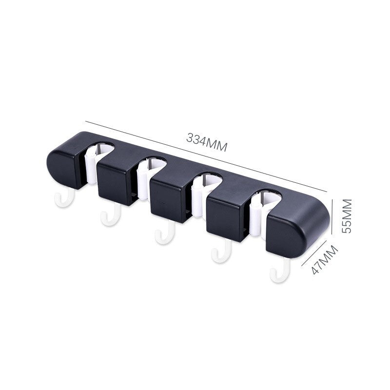 Maliben | Ultra Clean Wall-Mounted Mop Storage Hook