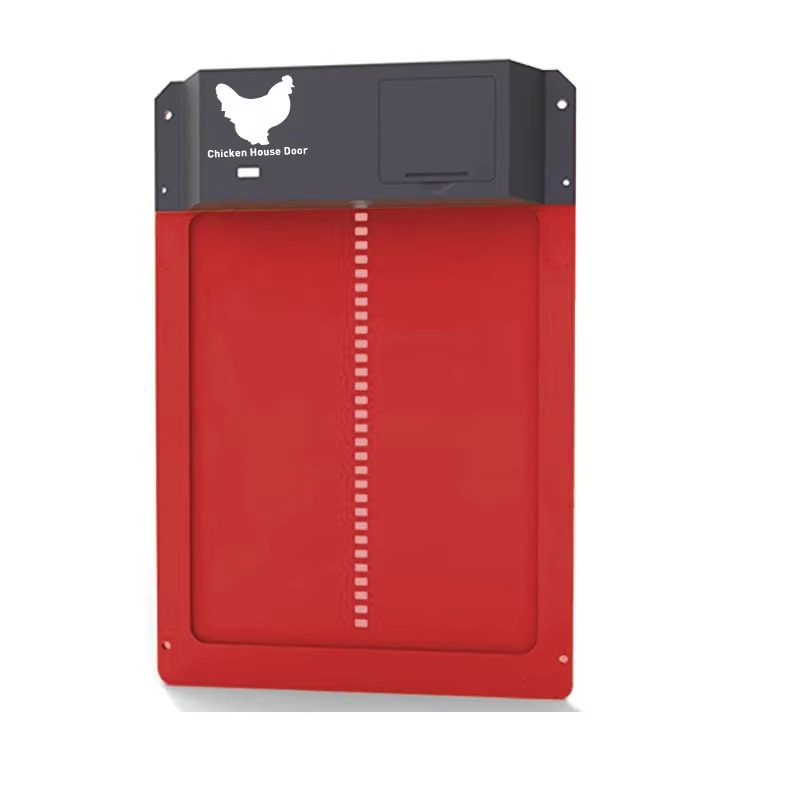 Maliben | Smart Automatic Chicken Coop Door Opener With Light Sensor And Waterproof Design