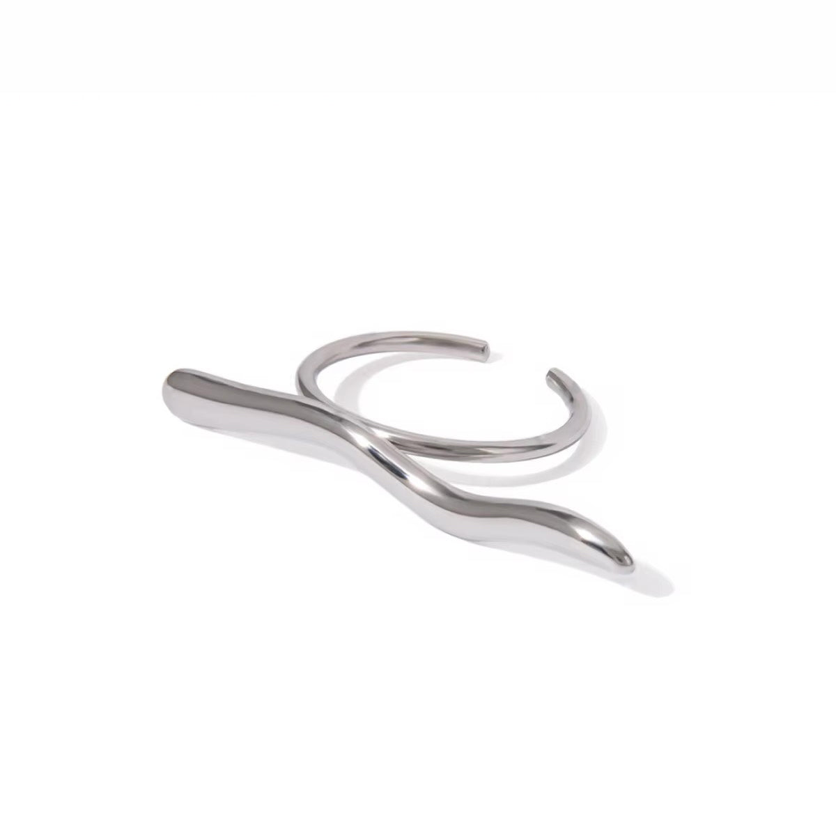 Maliben | Distinct Bar Ripple Ring