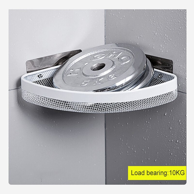 Maliben | Corner Frame Bathroom Shower Organizer Shelf