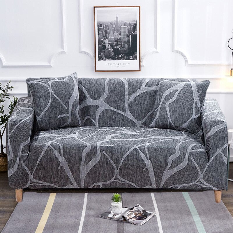 Maliben | Modern Non-slip Colorful Elastic Sofa Cover