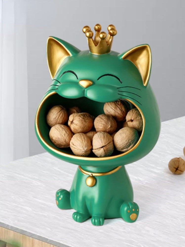 Maliben | Fortune Kitty Statue Home Storage Box