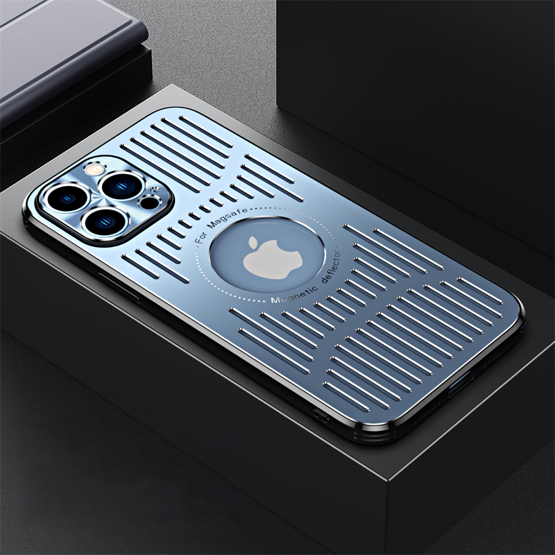 Maliben | Metal Armor Heavy Duty Iphone Case