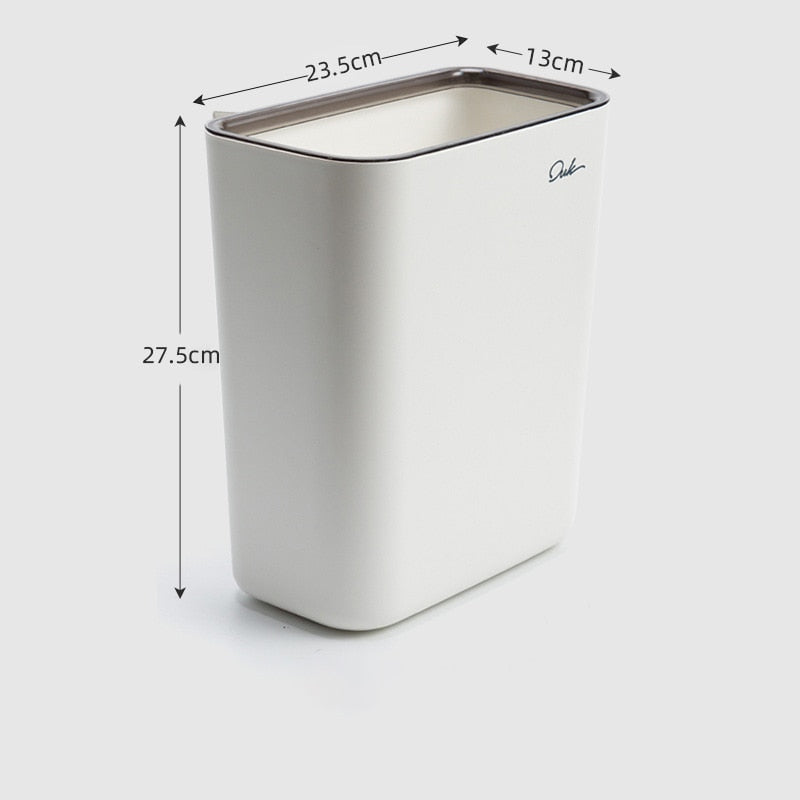 Maliben | Kitchen Hangable Clean Corner Trash Can