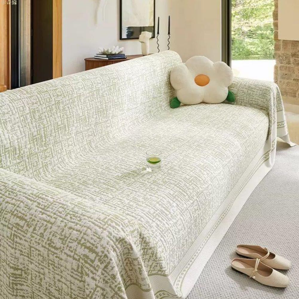 Maliben | Sahara Sketch Chenille Sofa Cover