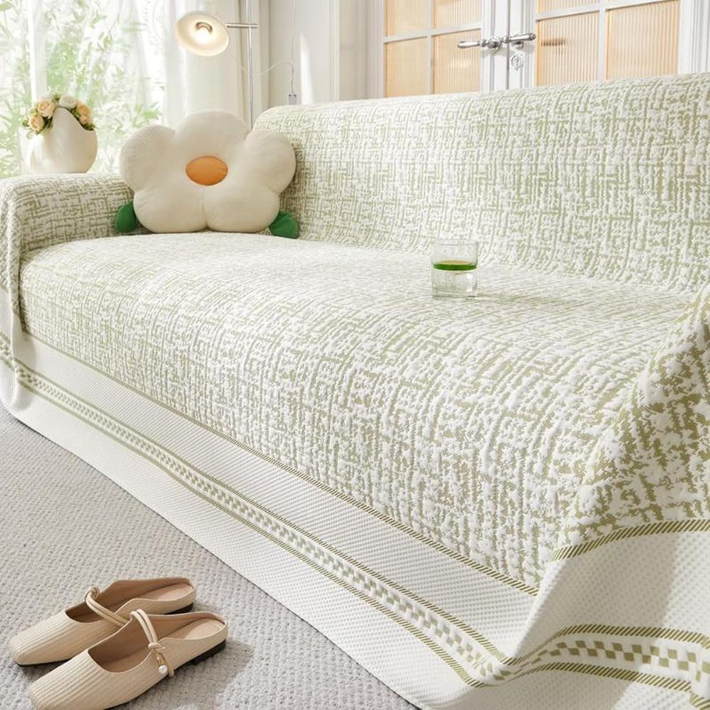 Maliben | Sahara Sketch Chenille Sofa Cover