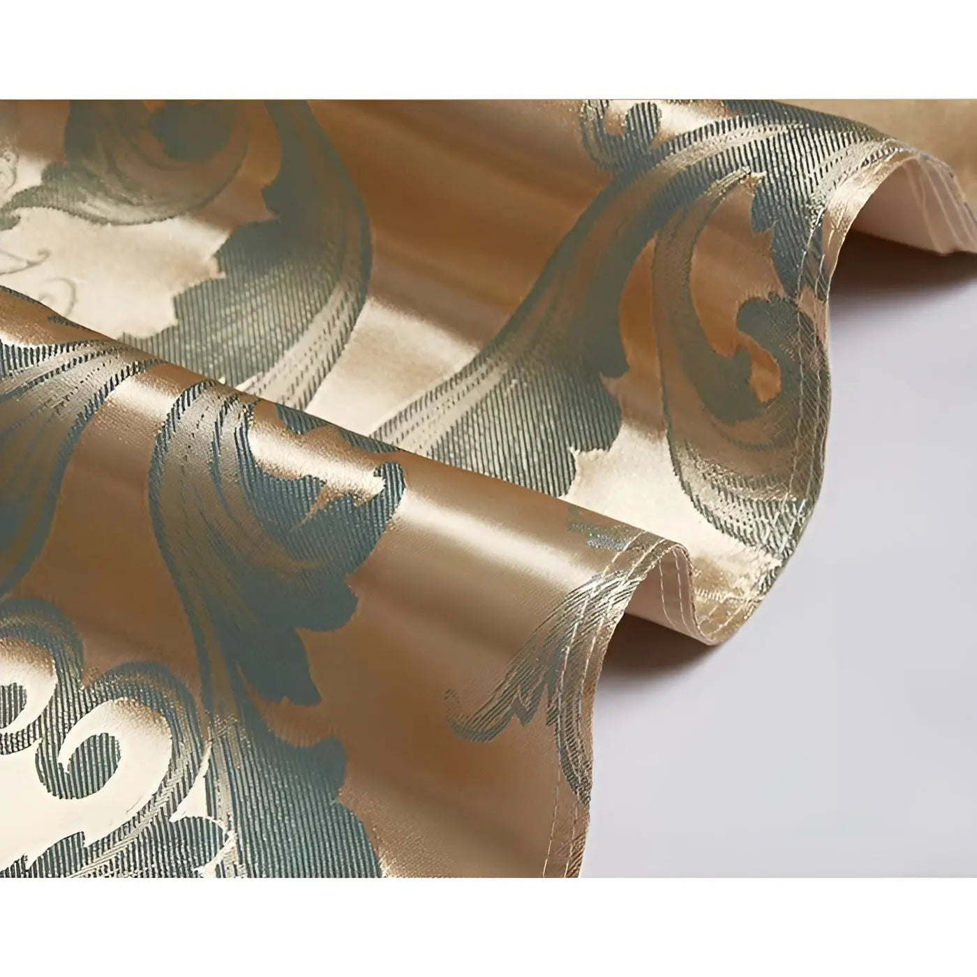 Maliben | Chic Satin Jacquard Duvet Cover For Luxury Bedroom