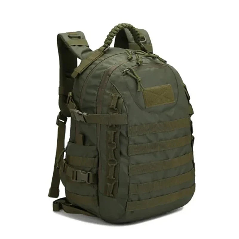 Maliben | Treknexus 35 L Hiking Backpack Men | Tactical Trekking Backpack 48 × 33 × 22 Cm | Outdoor Camping, Fishing, Hunting & Sports With Molle System