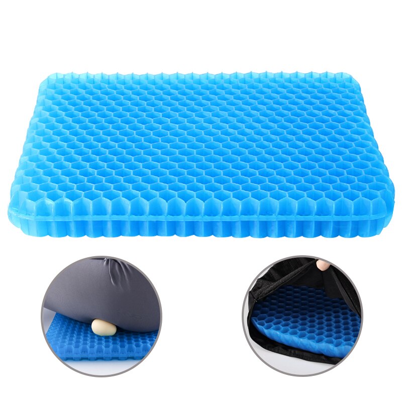 Maliben | Ergopad - Ergonomic Gel Seat Cushion