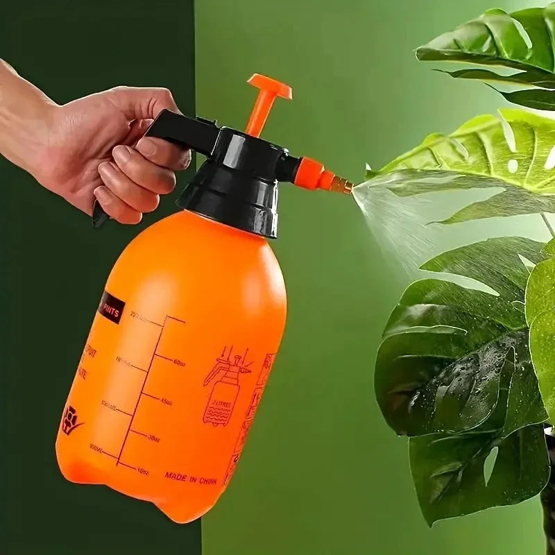 Maliben | Spray Bottle Plantura | 2l Garden Sprayer | Adjustable Nozzle & Hand Pump | For Plant & Flower Care