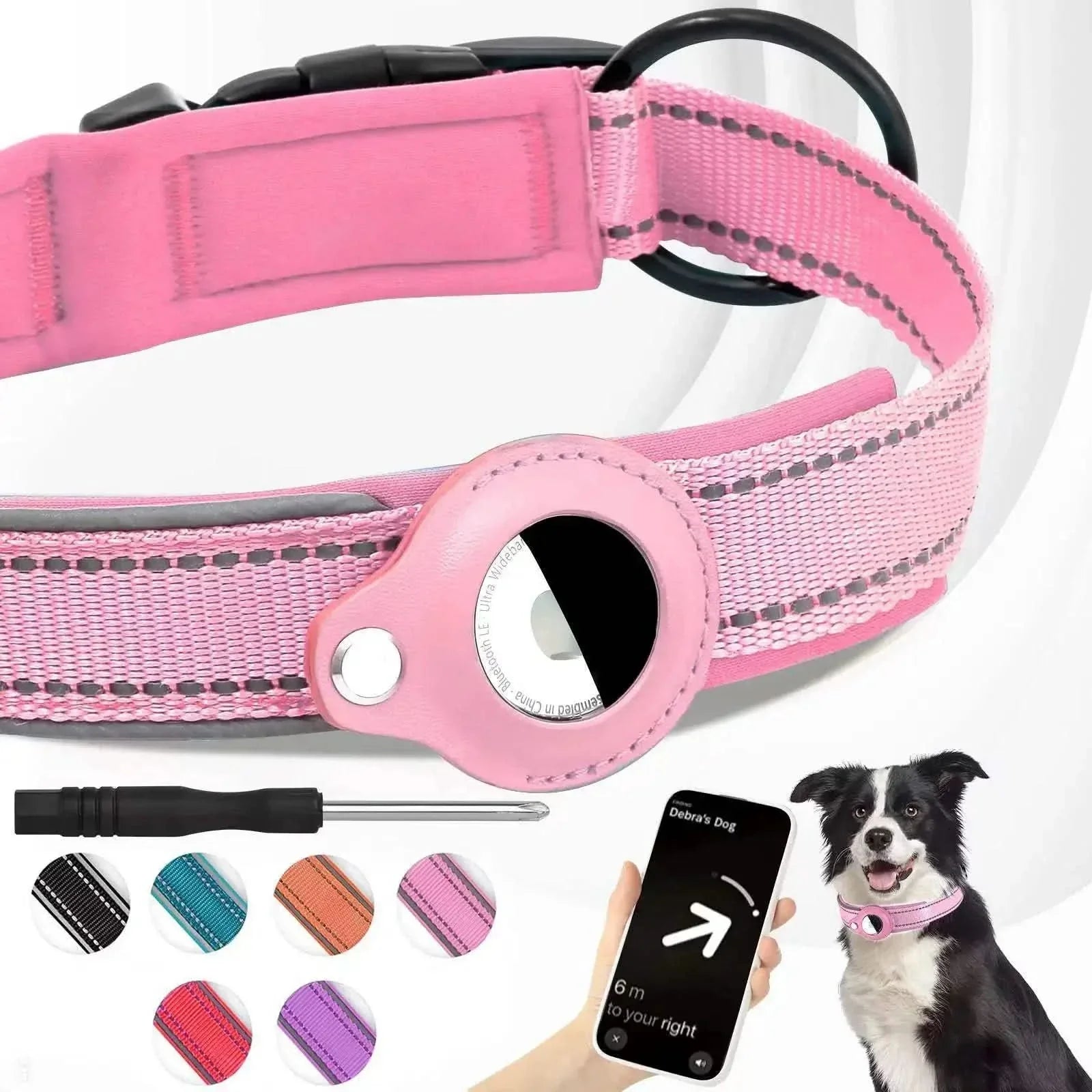 Maliben | LEAZO - AirTag Dog Collar