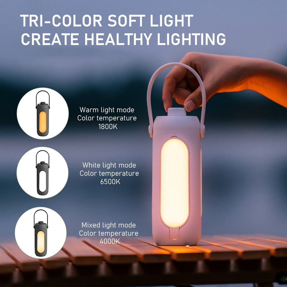 Maliben | Moon Lake Foldable Led Camping Lamp