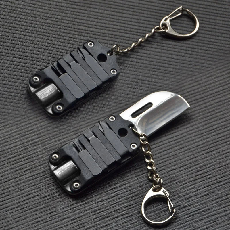 Maliben | Mini Folding Knife Portable Keychain Tool