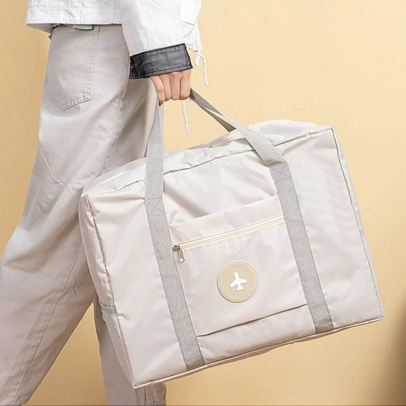 Maliben | Voyalite Travel & Storage Bag | Foldable & Trolley-Compatible | Large Capacity With Additional Compartments