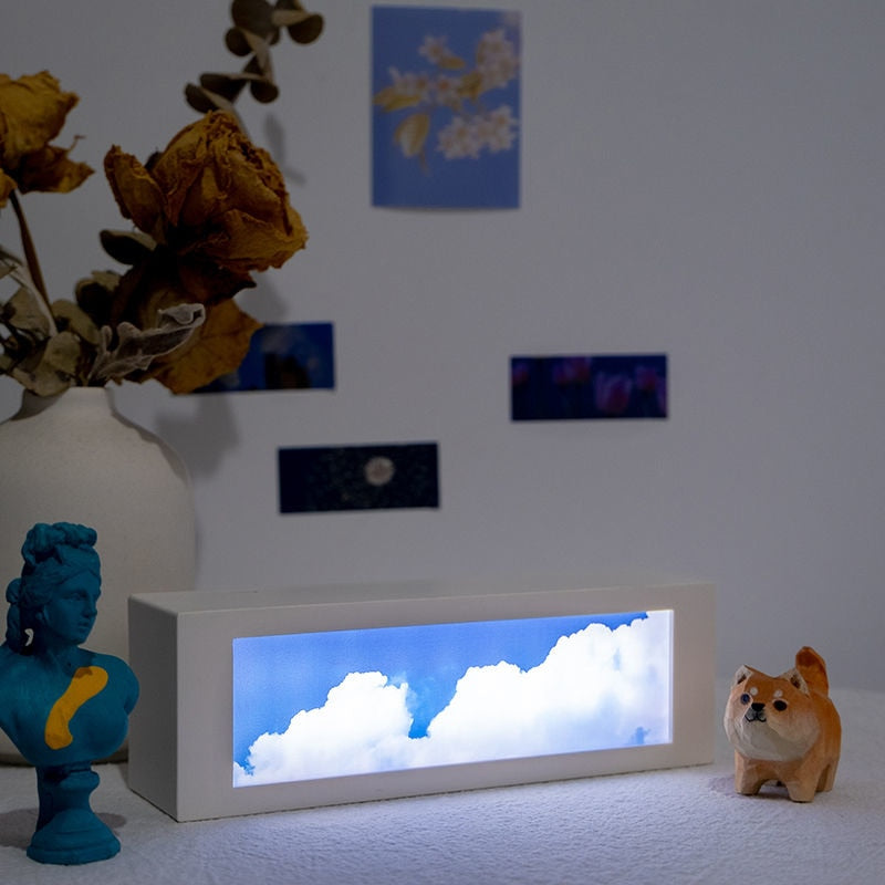 Maliben | Led Cloudy Sky Rechargeable Night Lamp
