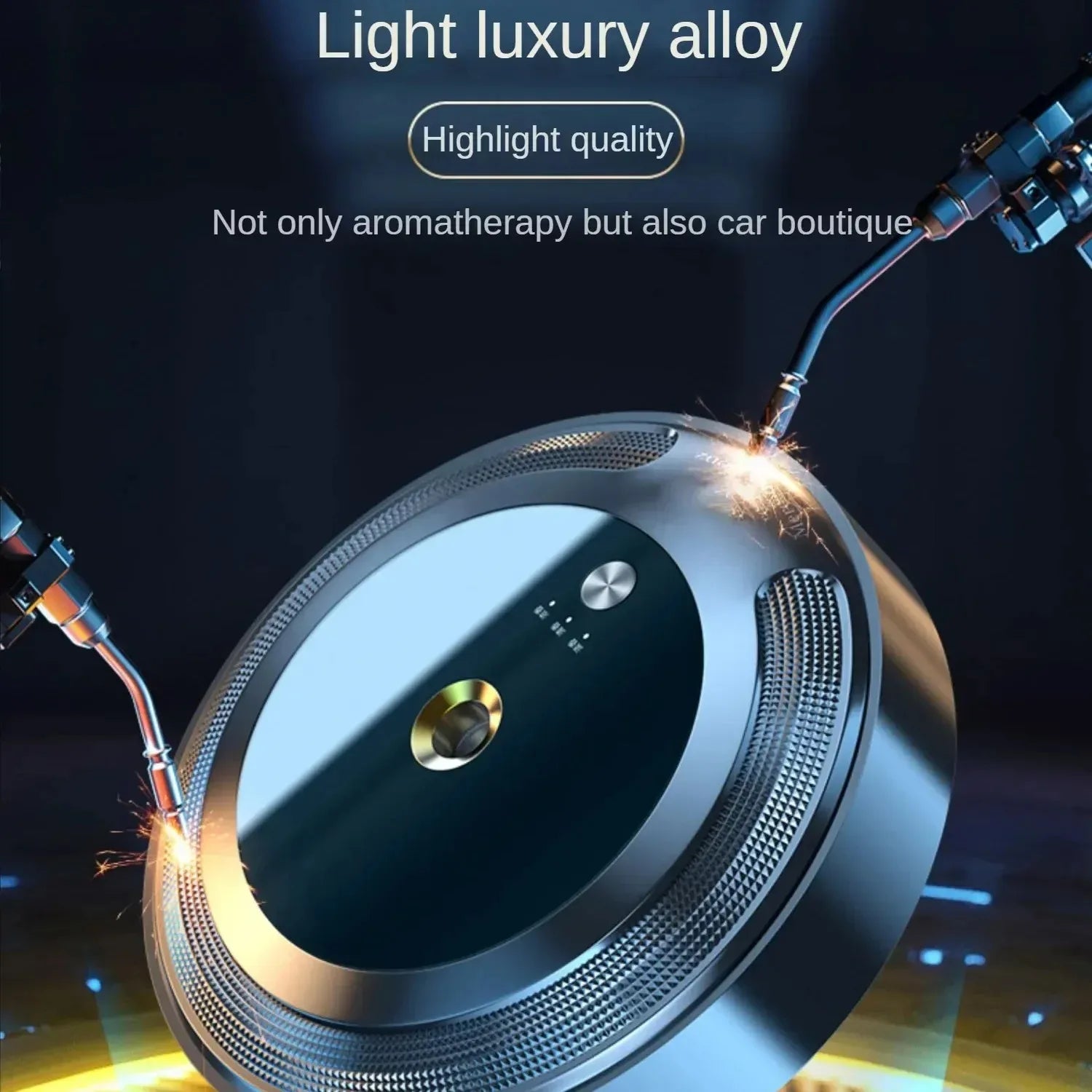 Maliben | Lunova Aroma Diffuser Set | Intelligent Aromatherapy Device With 3 Essential Oils | Usb Charging & Smart Mode