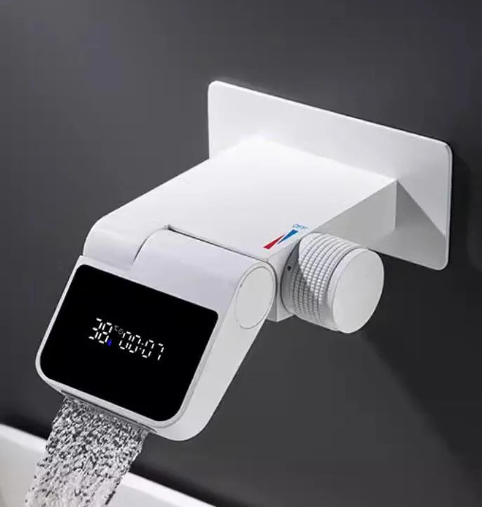 Maliben | Modern Adjustable Flow Touchless Led Temperature Faucet