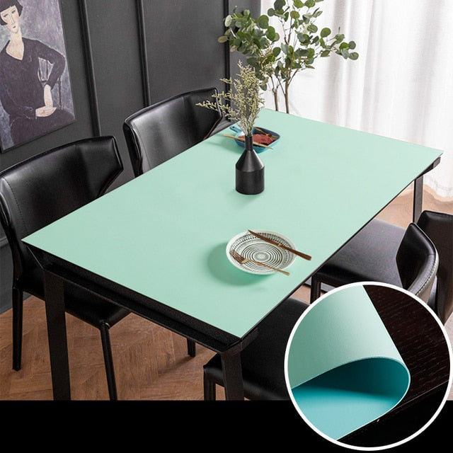 Maliben | Nordic Minimalist Leather Waterproof Table Protector Mat