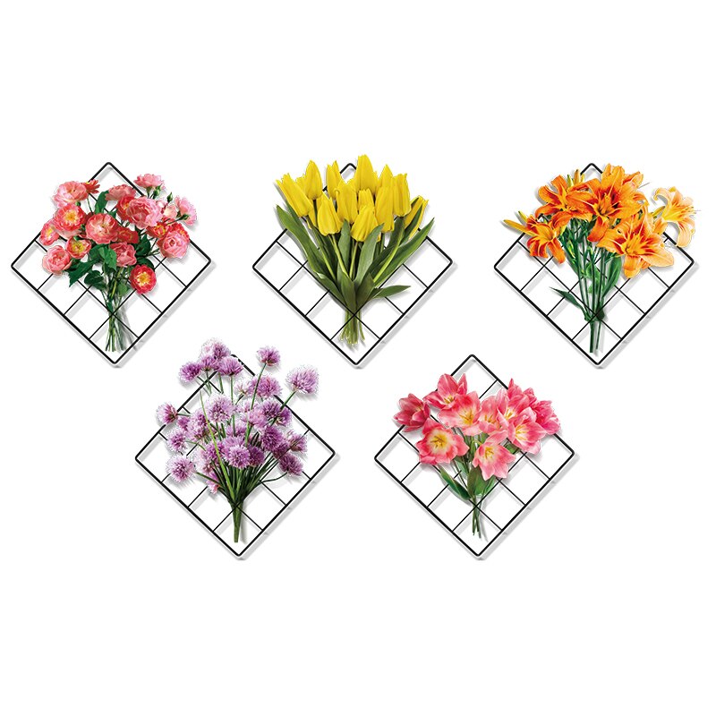 Maliben | 3d Nature Wind Green Plant Wall Sticker