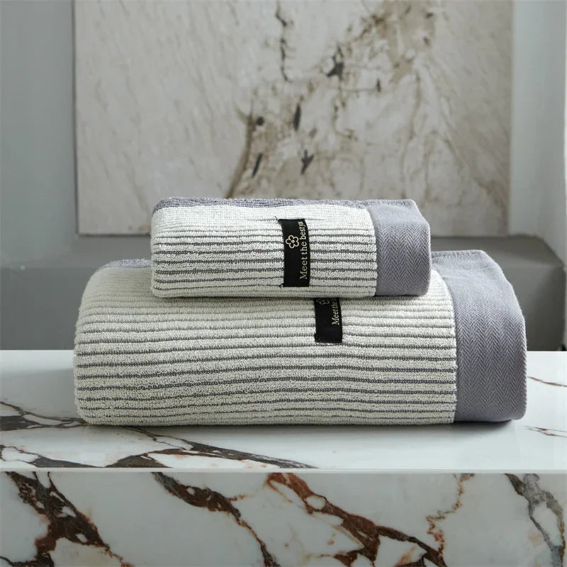 Maliben | Luxurious, Super Soft And Absorbent Face/Bath Towel Made From 100% Organic Cotton