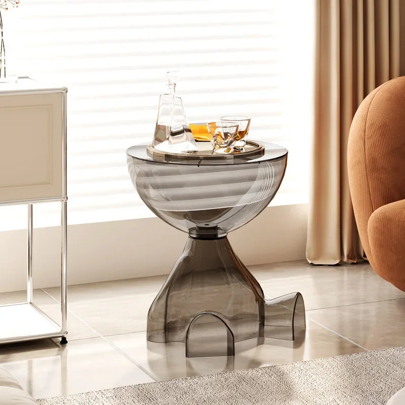 Maliben | Space-Saving Plastic Side Table