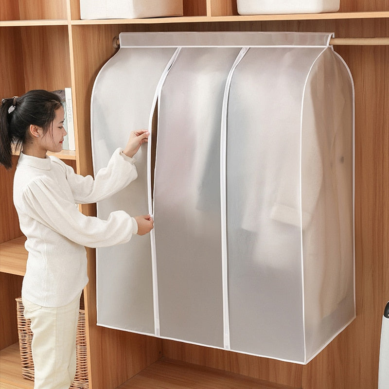 Maliben | Home Organizer Dust Cover Clothes Storage Wardrobe Bag