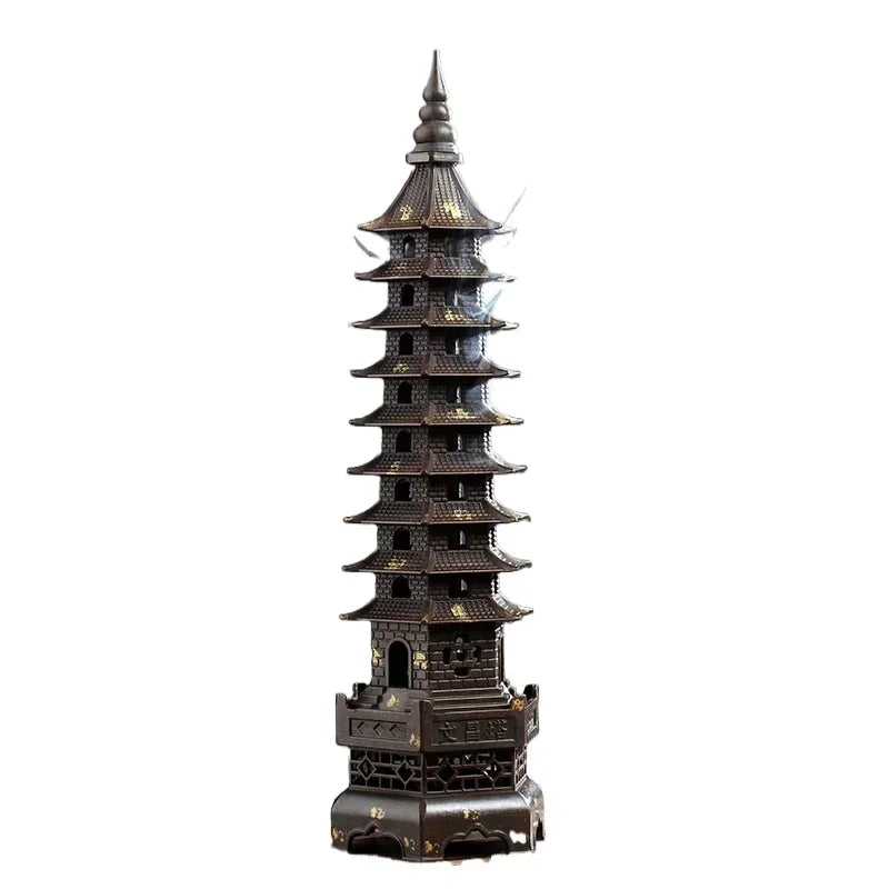 Maliben | Zen Tower-Style Smoke Waterfall Incense Burner