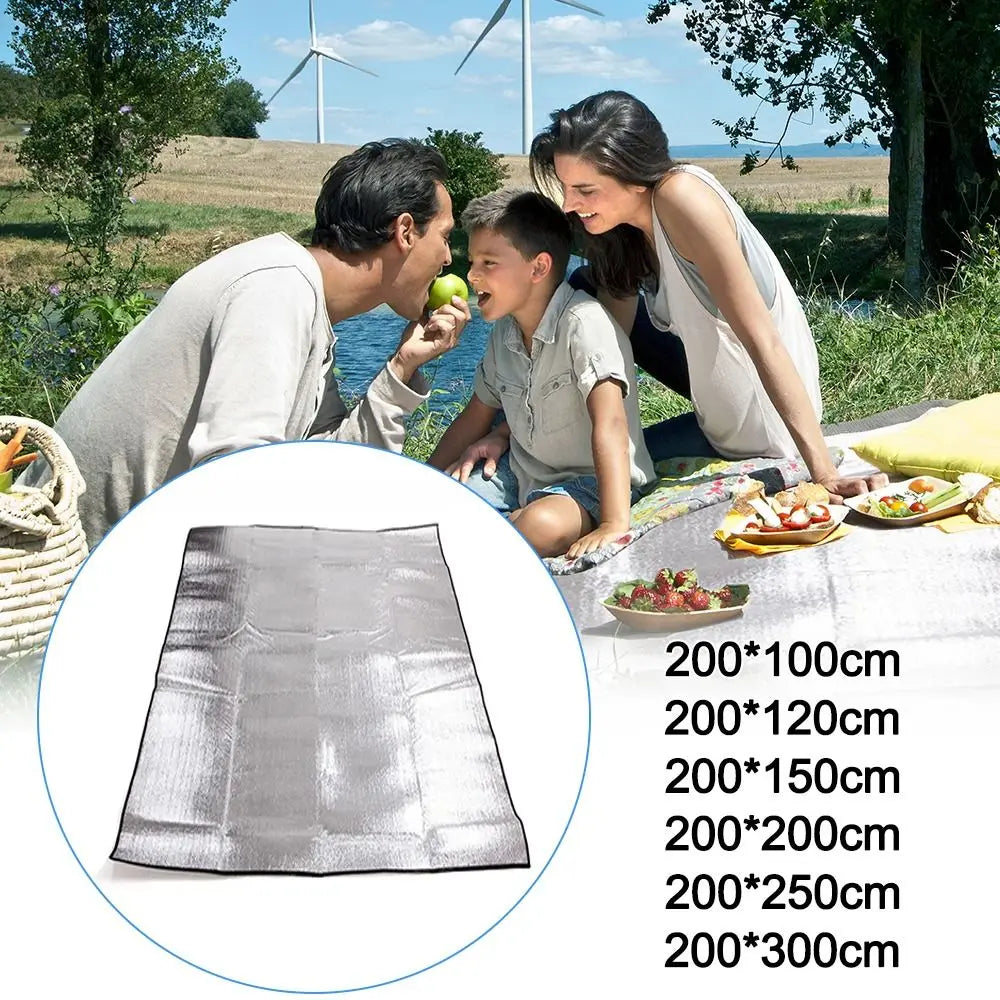 Maliben | ThermoMat Pro | Sleeping mat For Outdoor Adventures | Ultralight & Insulating | Aluminum Foil & Epe Foam