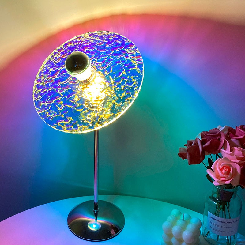 Maliben | Sunset Atmosphere Rainbow Table Lamp
