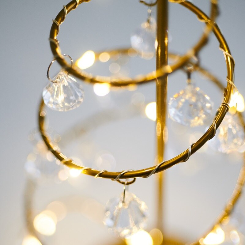 Maliben | Dreamy Tree Crystal Light Decor