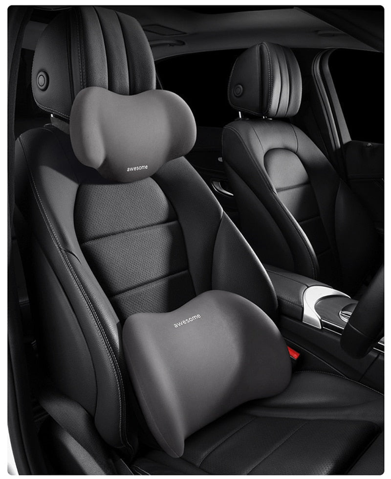 Maliben | Memory Foam Car Neck Headrest Pillow