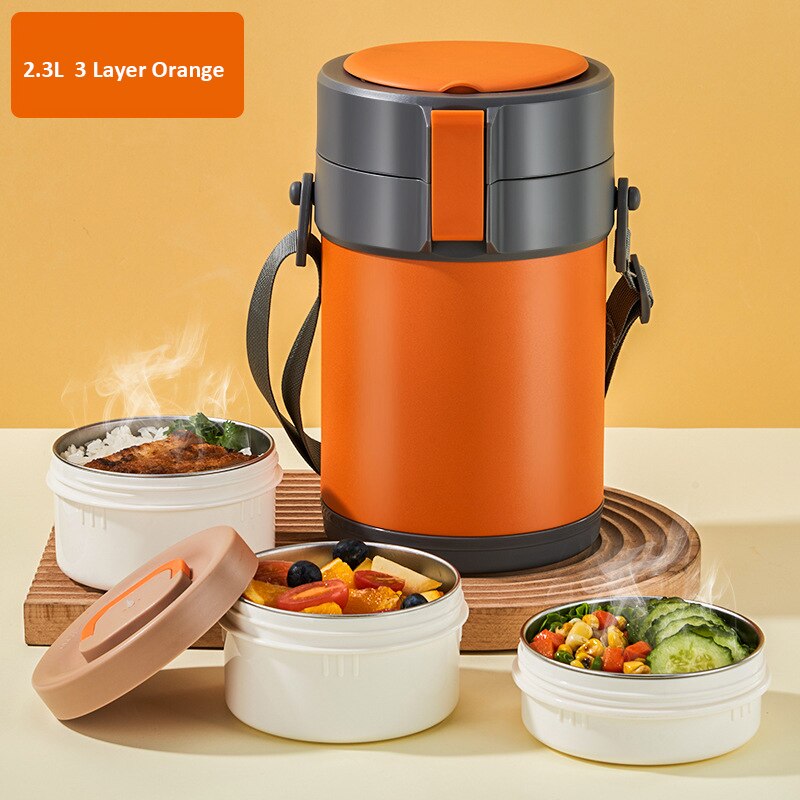 Maliben | Meal Keeper Stainless Steel Lunch Box