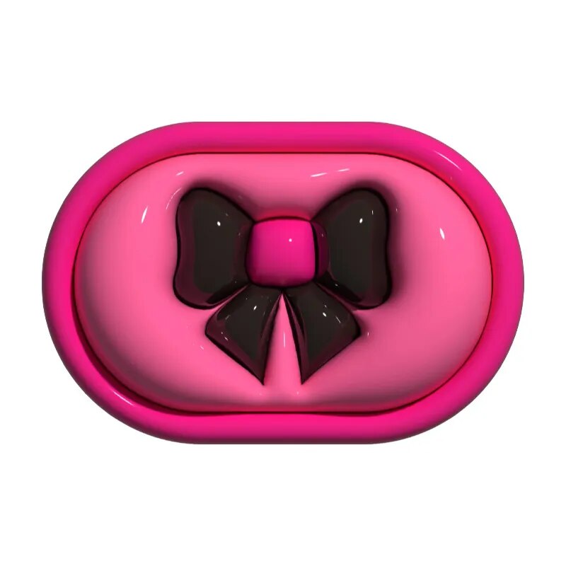 Maliben | 3d Chic Bowtie Non-Slip Decorative Mat