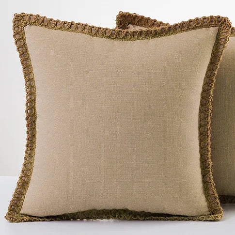Maliben | Colorful Cushion In French Style