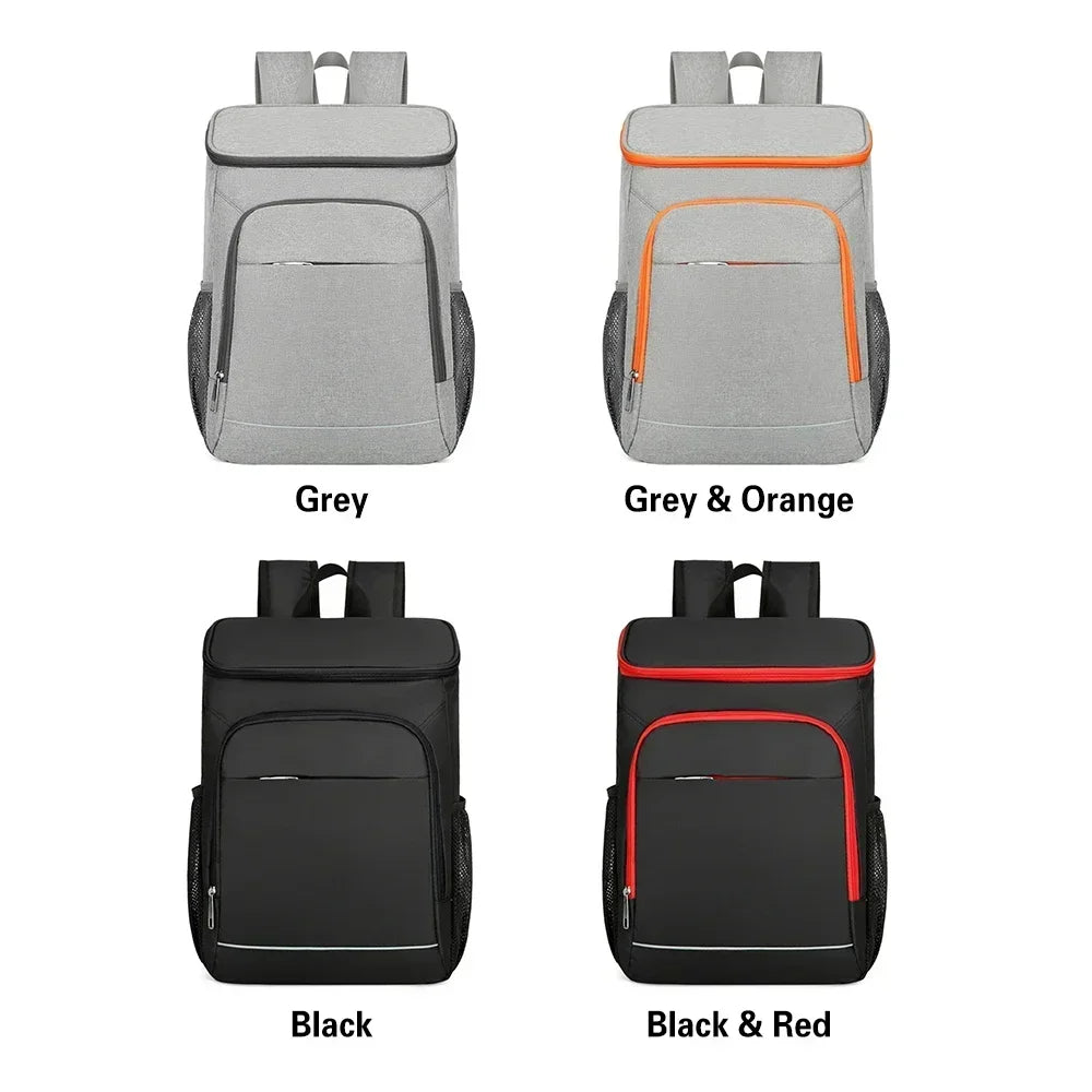 Maliben | Frostopak Cooler Backpack 30l | Leakproof & Insulated | For Camping, Hiking & Picnics | Oxford Fabric